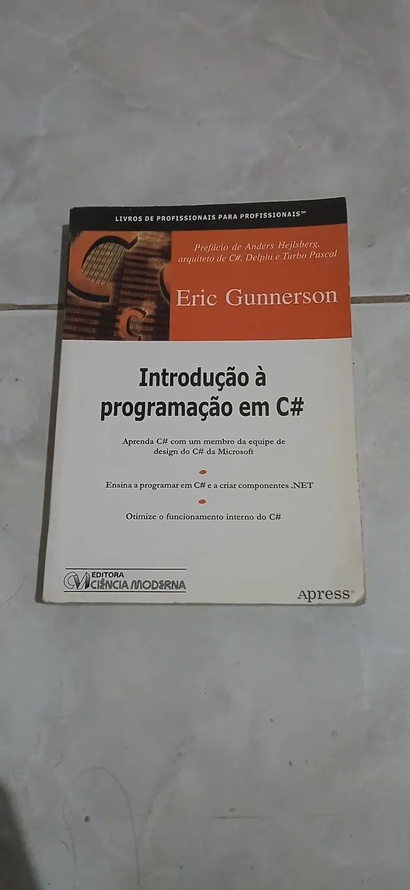 Introdução à Programação em C# - Eric Gunnerson