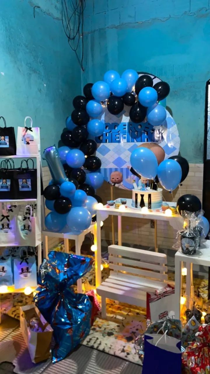 KIT DECORAÇÃO FESTAS E PERSONALIZADOS - Foto 2