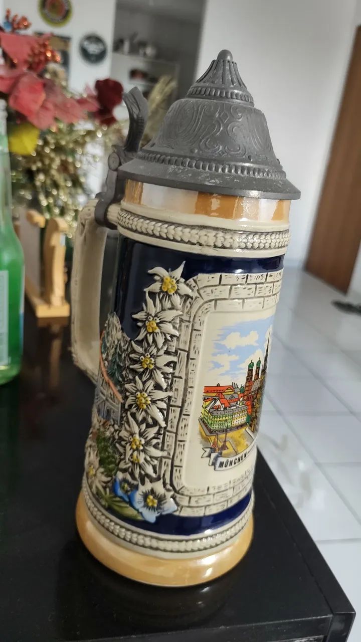 Caneca de Cerveja Alemã Tankard 