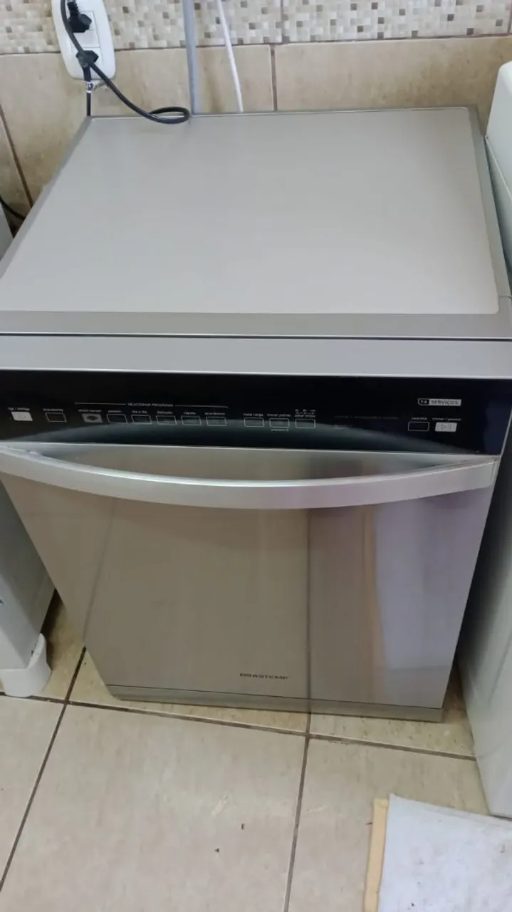 Lavadora de louças Brastemp