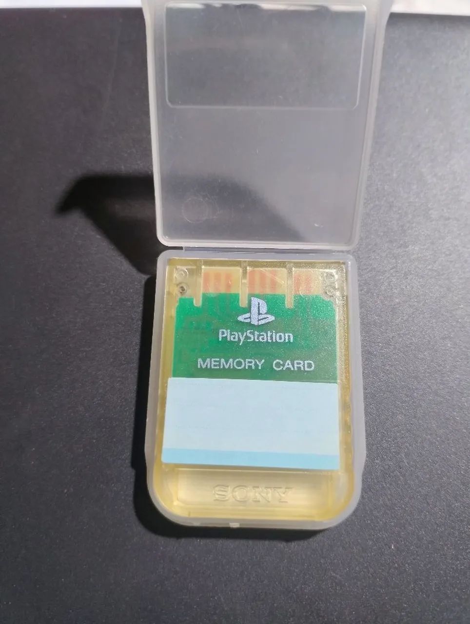 Memory card Transparente Playstation 1 (PS1) ORIGINAL  - Foto 4