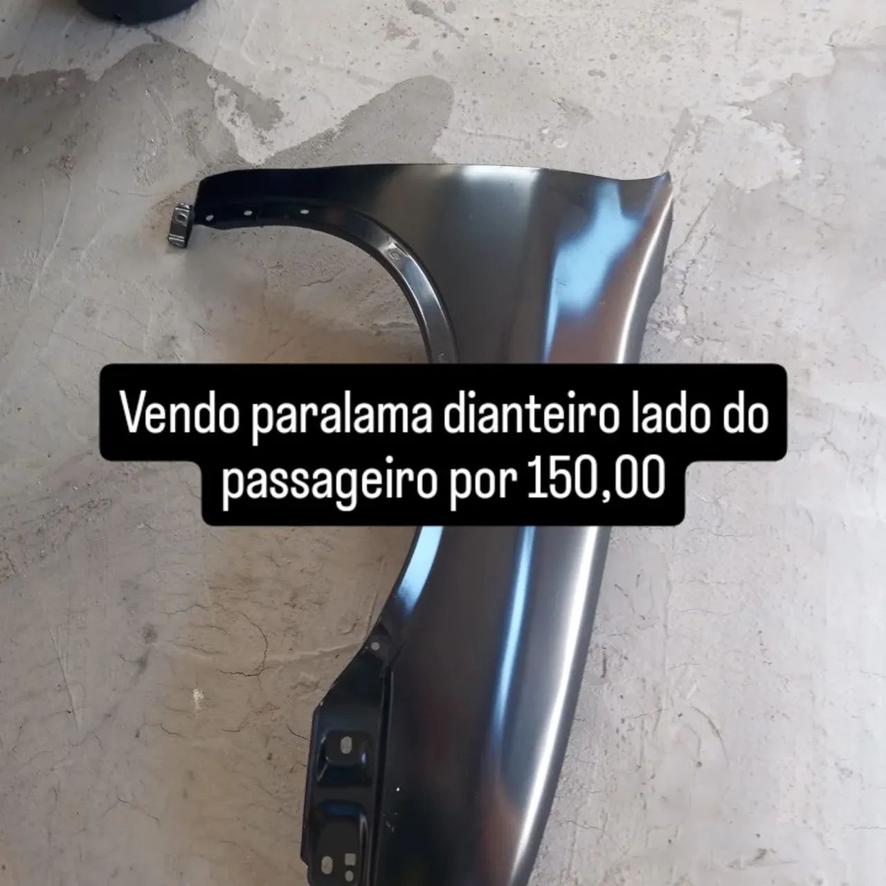 Paralama dianteiro lado do passageiro 64842830324481120