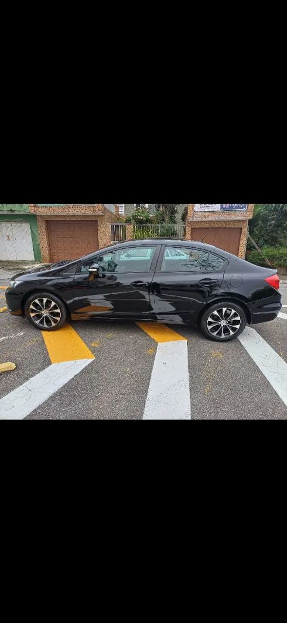 Honda Civic Sedan LXR 2.0 Flexone 16V Aut. 4P 2015 - Foto 8