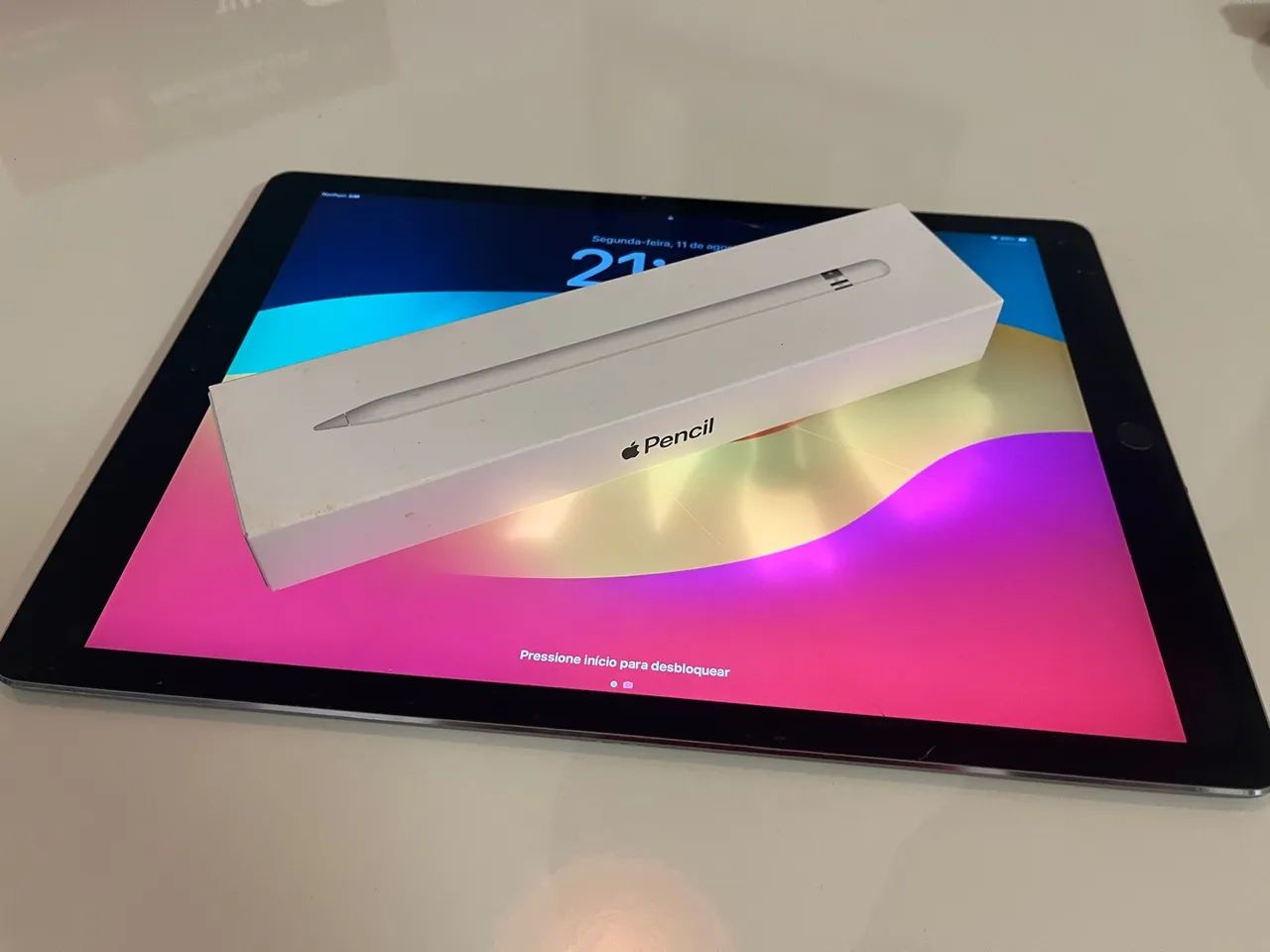 iPad Pro 12,9? (2ª geração 2017) Apple Pencil 1ª Geração