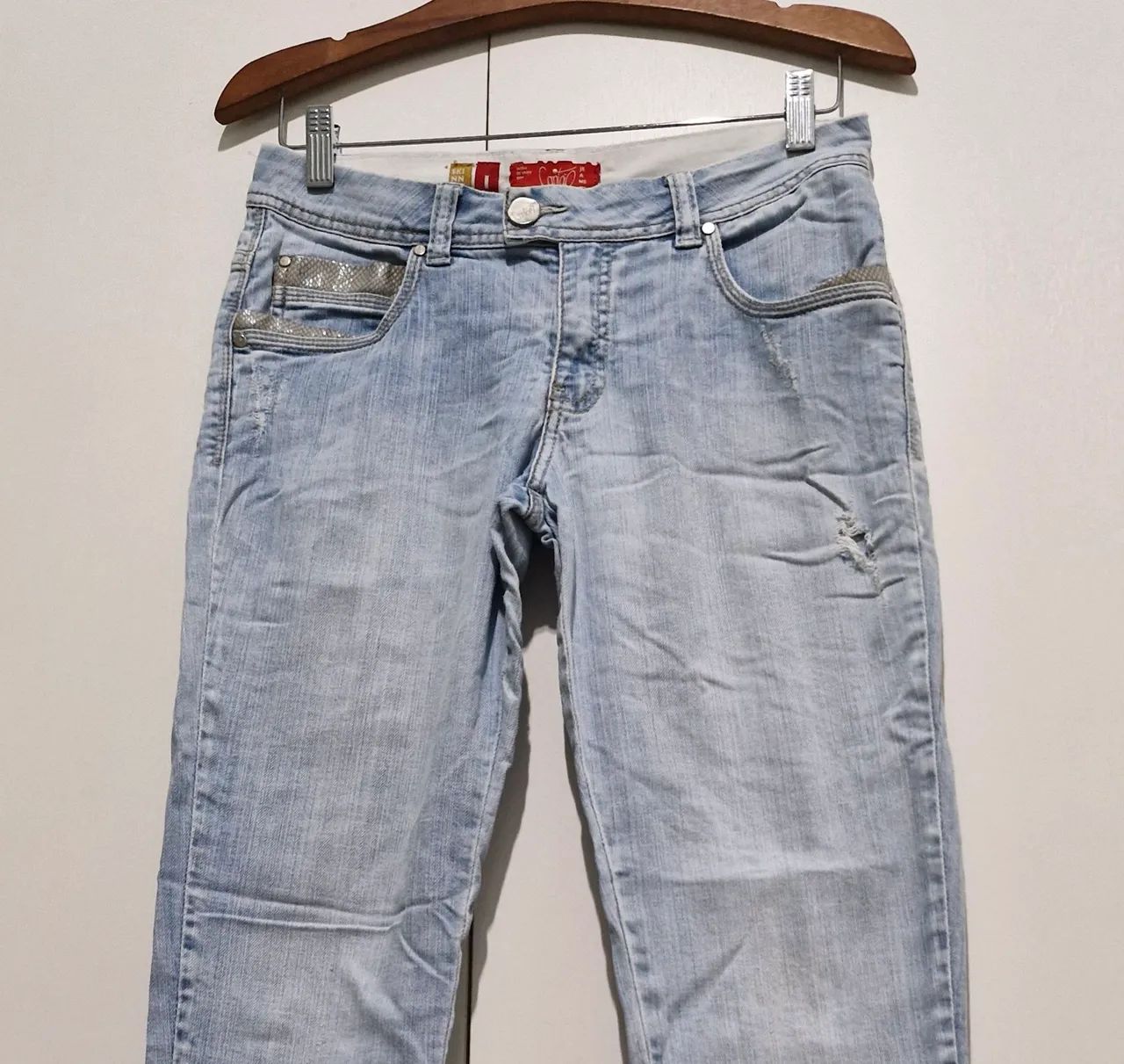Calça Jeans Clara Cantão