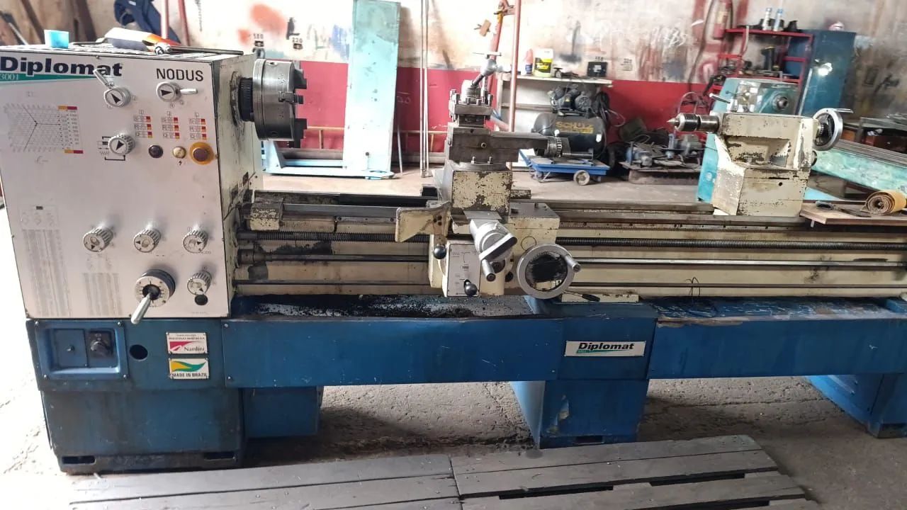 Torno Mecanico Nardini ND 325 - Foto 3