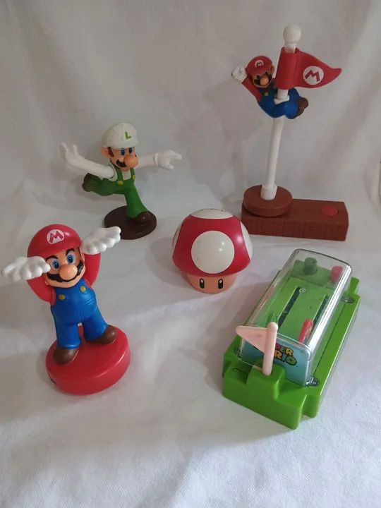 Brinquedos Super Mario - McDonald's 