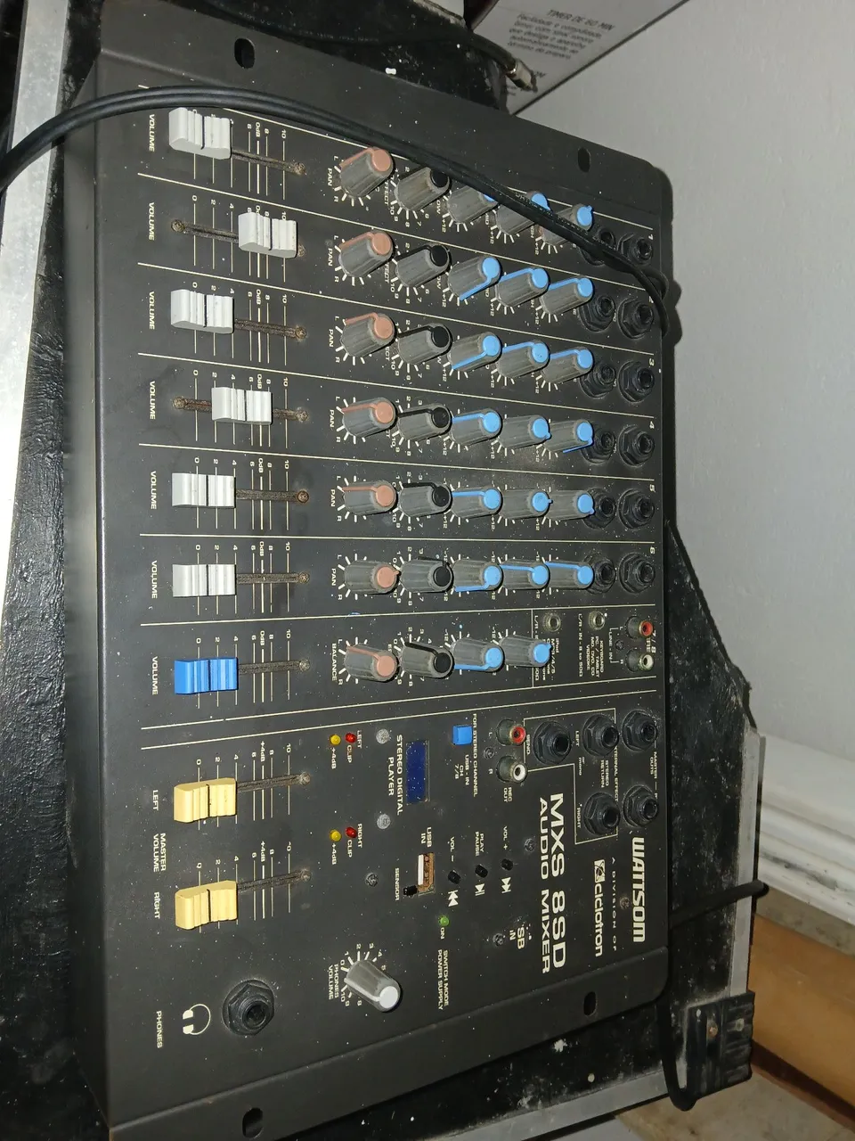 Mesa de Som Wattsom MXS 8SD