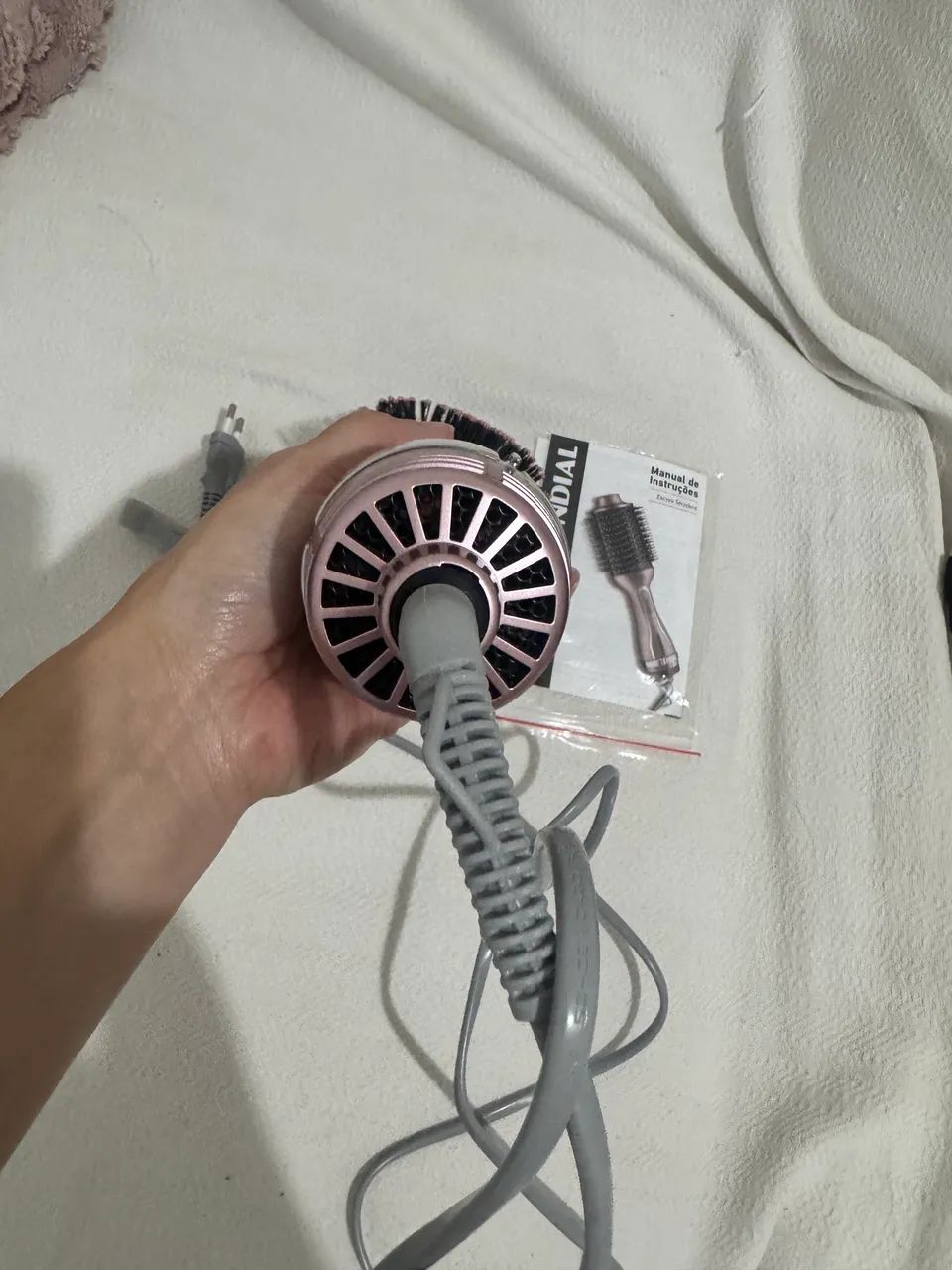 Escova Secadora Mondial Golden Rose Turmalina - Foto 5