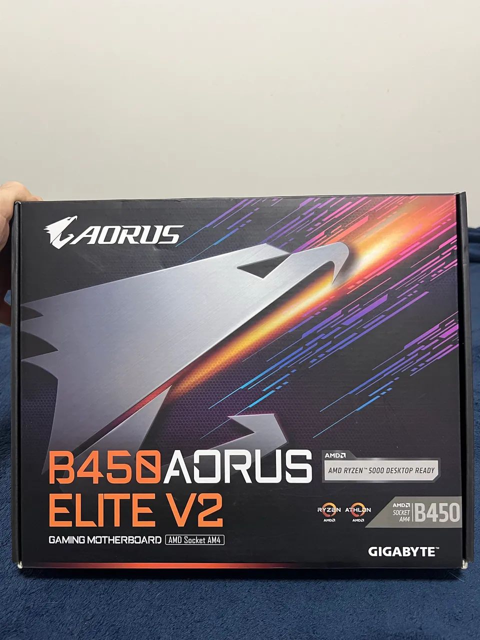 KIT RYZEN 3600x + B450 + 16gb 3200MHZ - Peças de Hardware - Vila