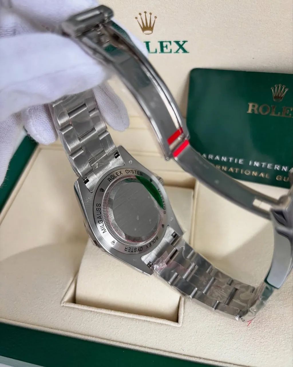 Relógio Rolex Milgauss Green Dial  - Foto 2