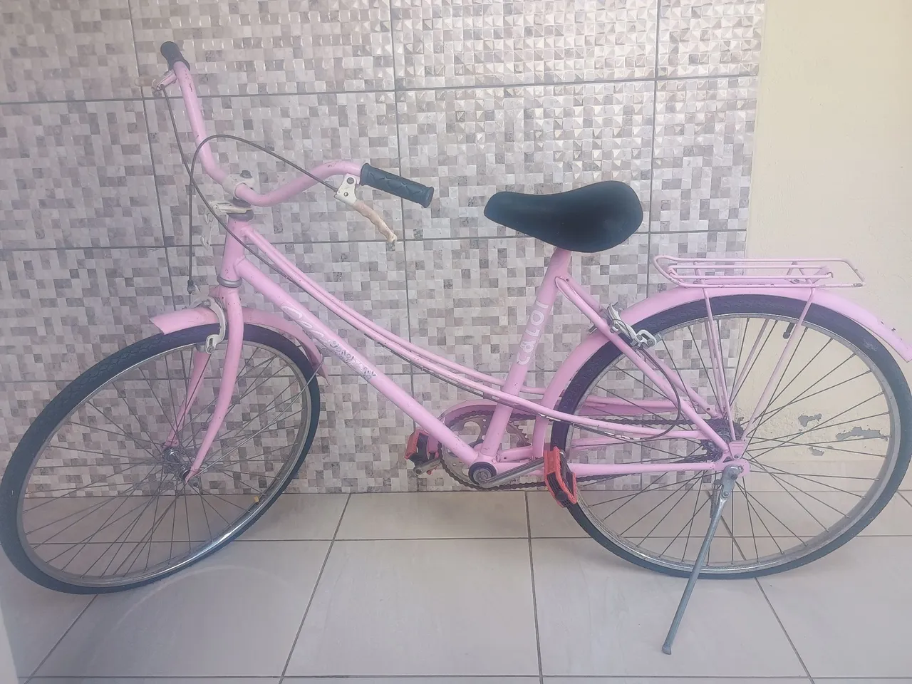 Bicicleta Caloi Ceci Rosa