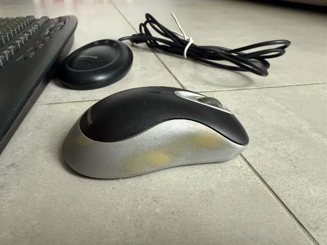 Kit teclado e mouse Microsoft wireless optical desktop 100064318047031938121
