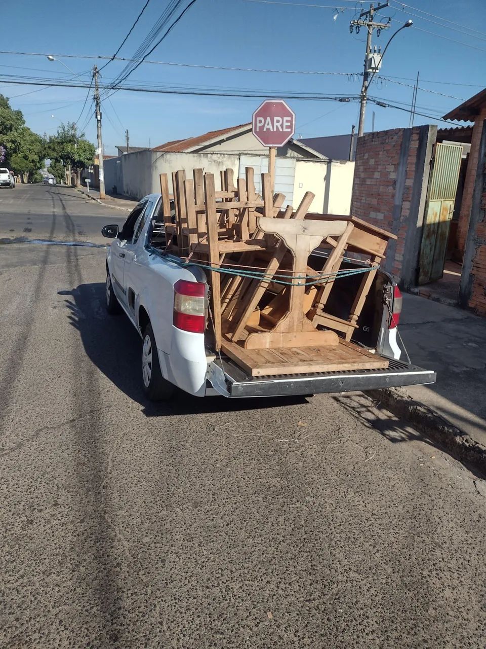 Faço carreto - Foto 3