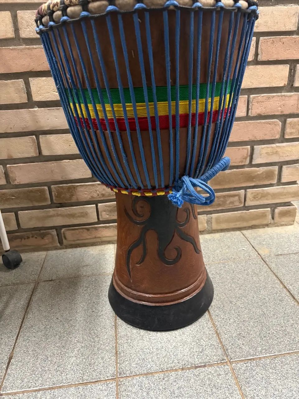 Djembe Senegal Leão Percussão Ayahuasca Rastafari
