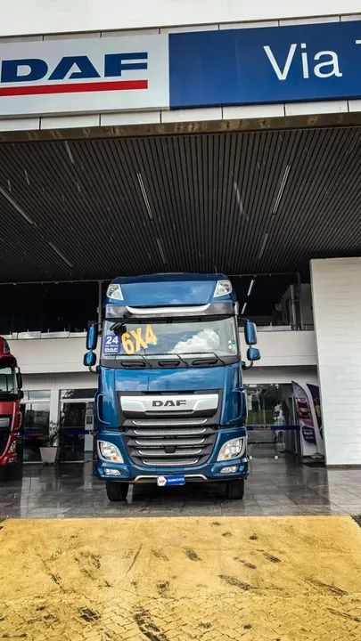 DAF XF FTT 530 6x4 Super Space Cab  - Foto 5