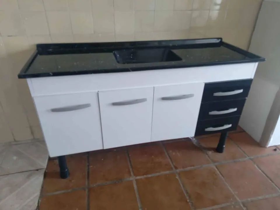 Gabinete e Pia 1,50 - Foto 5