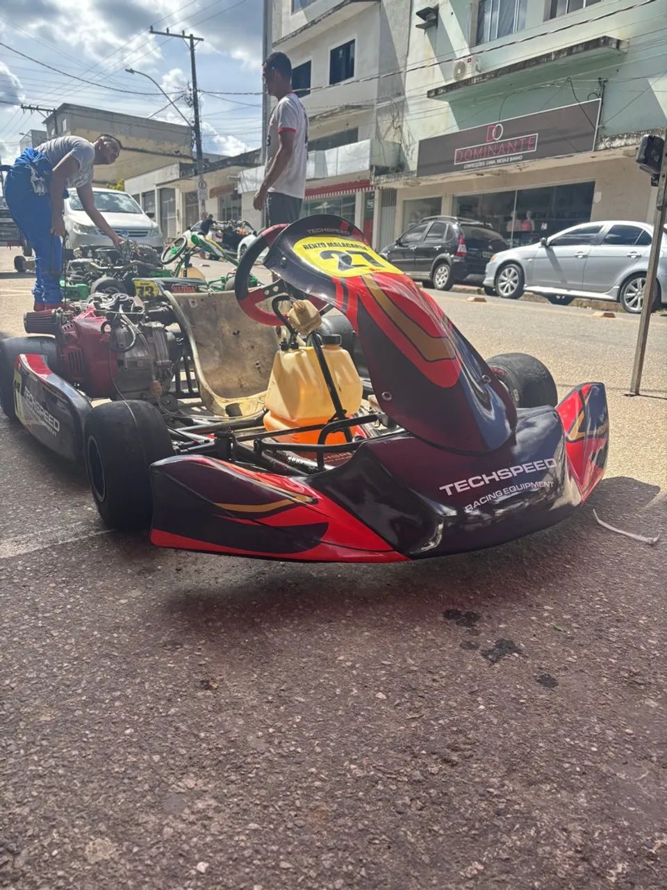 Kart Techspeed 202163824610919553120