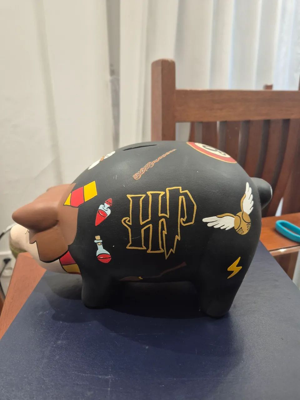 Porquinho Harry Potter - Foto 3