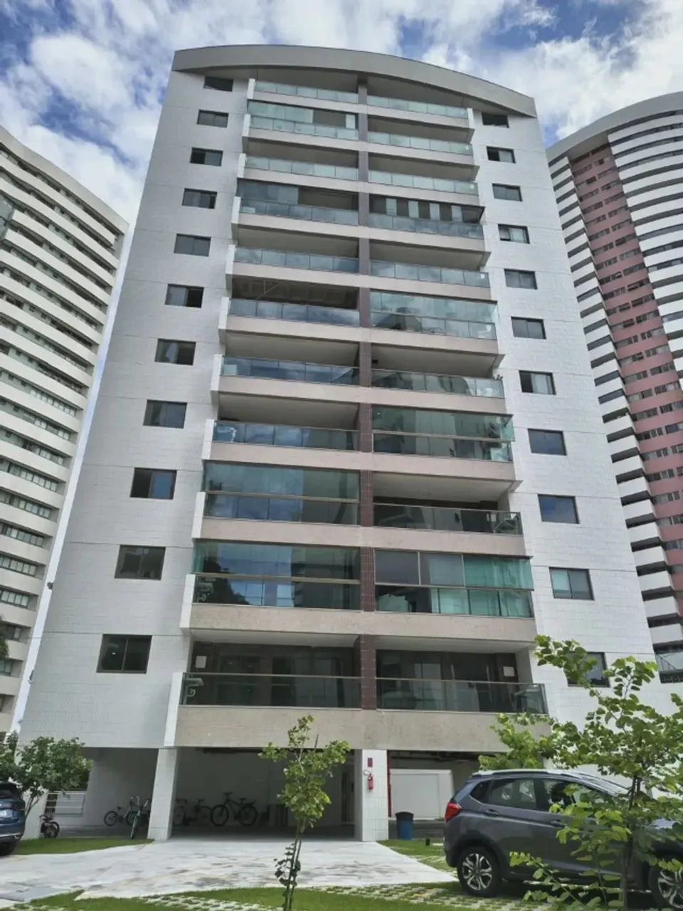 Imóvel novo, pronto para morar, com 135m², 4 quartos, 2 vagas, no Poço - Recife - PE