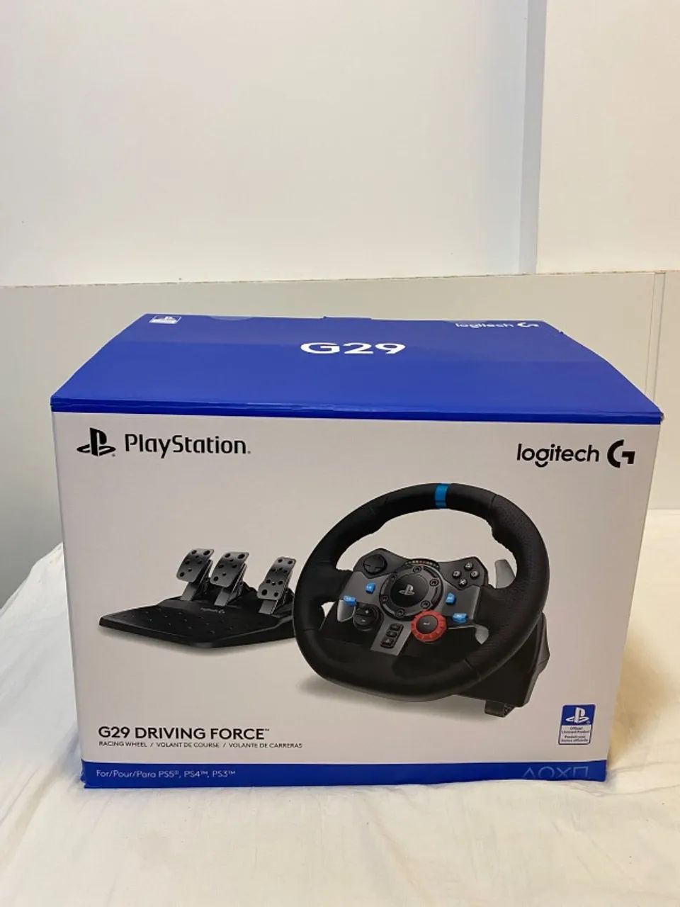 Logitech G29 Driving Force - Pouco usado e com garantia - Peças e