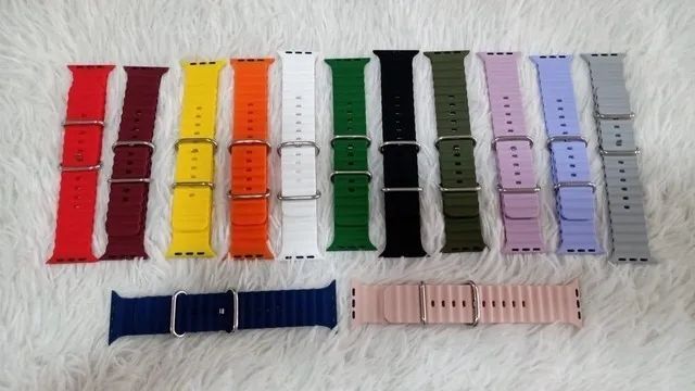 Pulseira para Smartwatch - Cores Diversas - Foto 4
