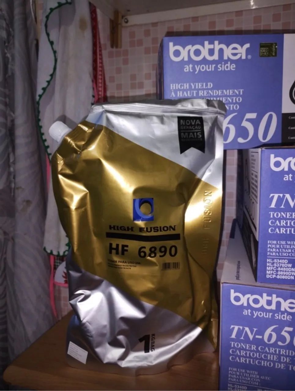 Impressora Brother DCP-8080 DN  -NETWORK- - Foto 5