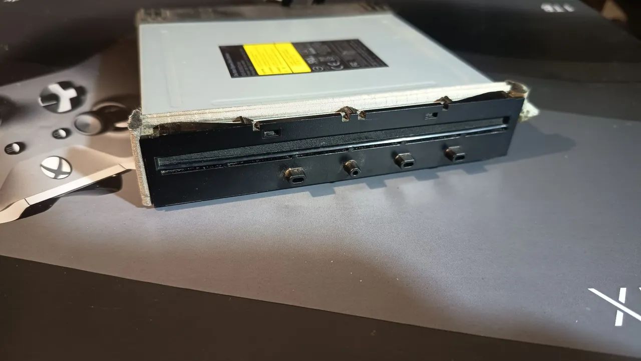 Leitor de Disco Blu-ray do Xbox One X original 