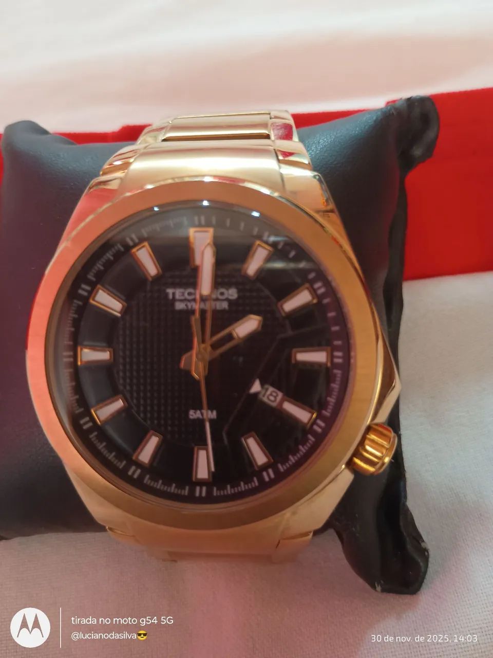 Vendo relógio technos impecável 