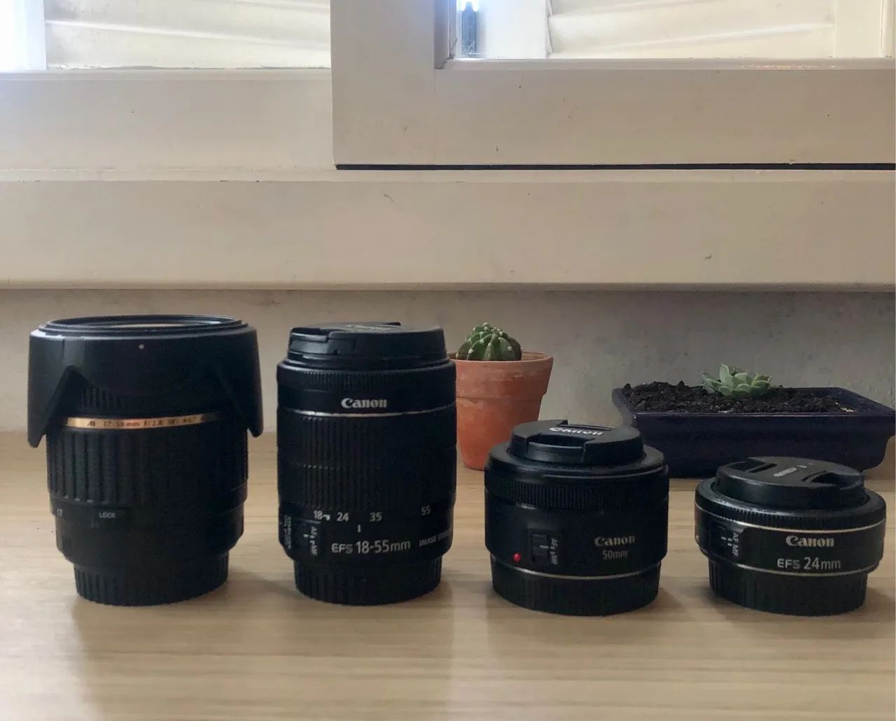 Kit Completo Canon T5i+ 4 Lentes - Foto 2