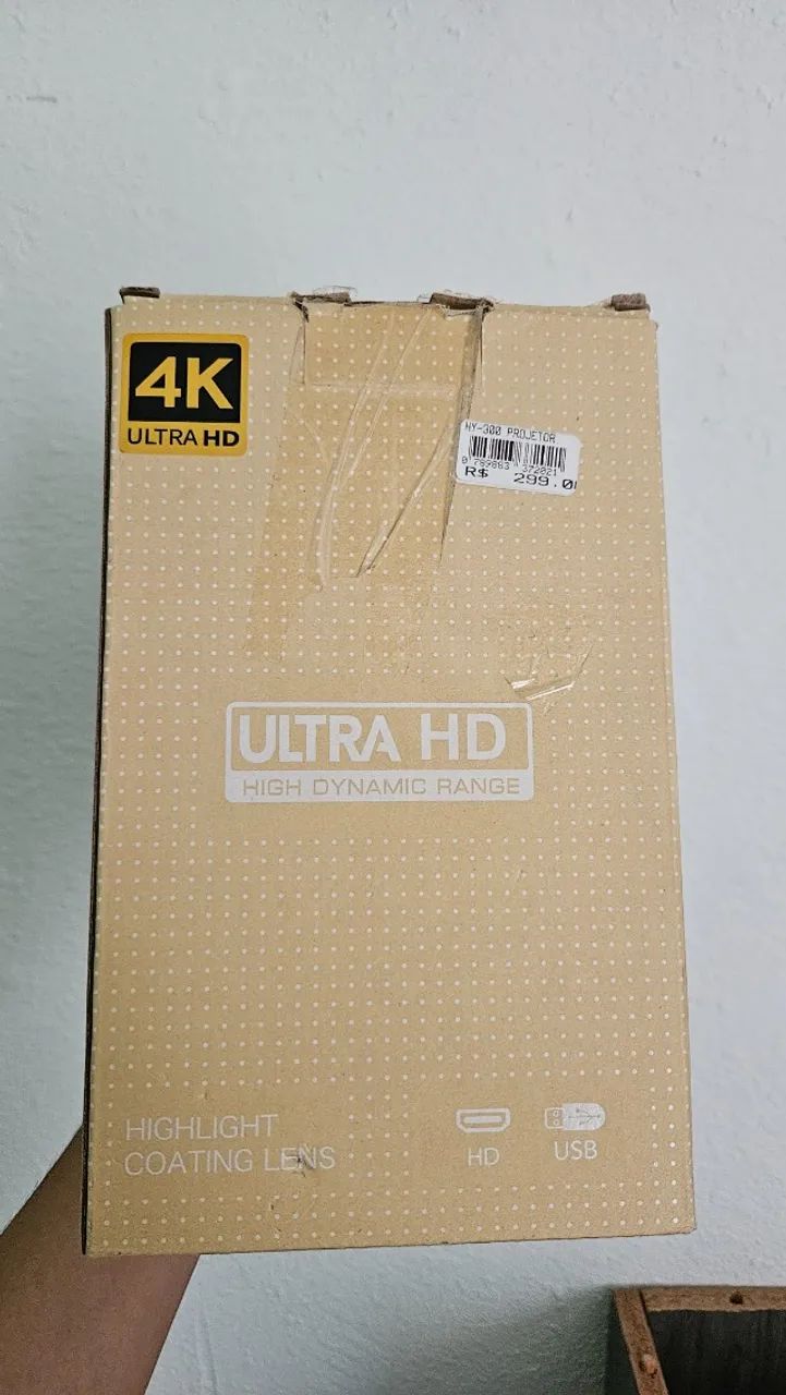 Projetor HY300 - Foto 4