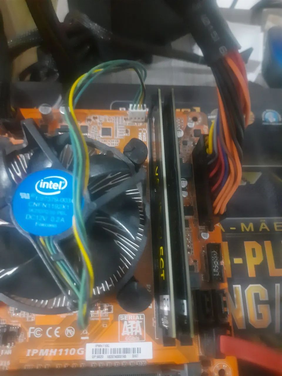 Kit placa mãe e I5 7400 - Foto 3