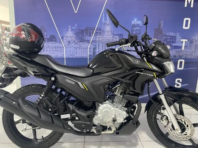 YAMAHA YBR150 FACTOR 0KM R$ 20.990 CAPACETE GRÁTIS - Foto 3