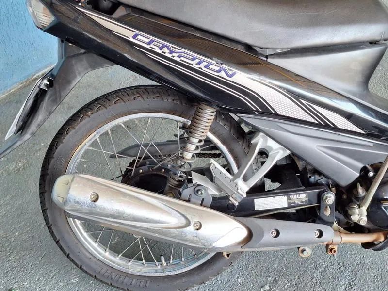 YAMAHA CRYPTON 100 2014 - Foto 3