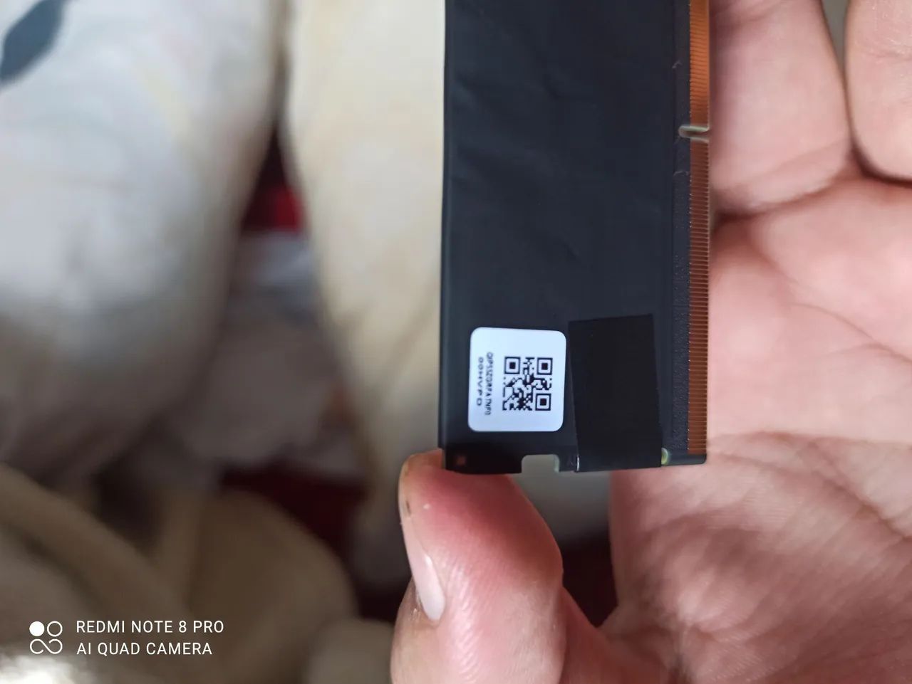 Memória RAM DDR5 5200Mhz 8GB sodimm