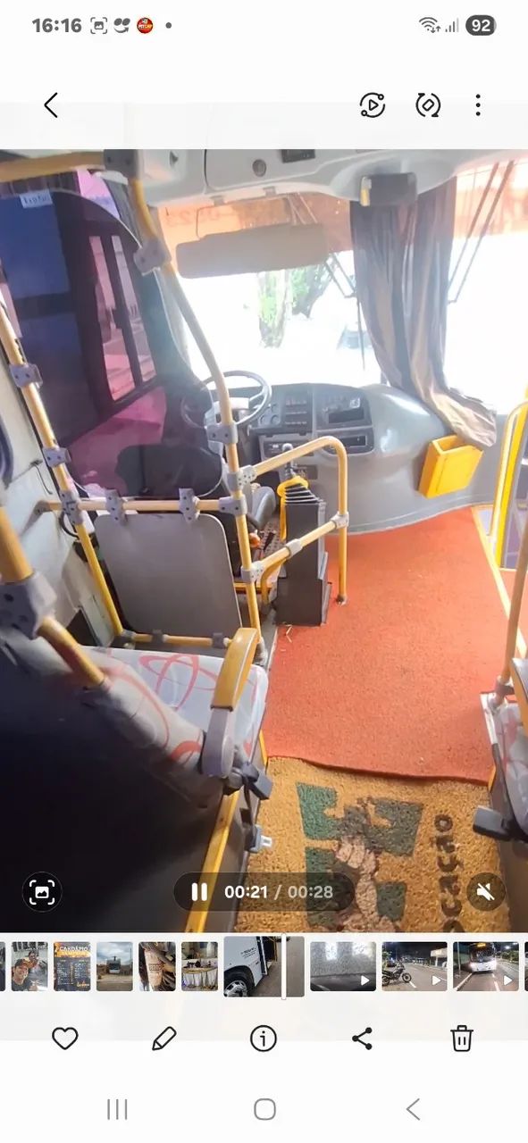 ONIBUS URBANO  VW/COMIL SVELTO U 4 - Foto 7