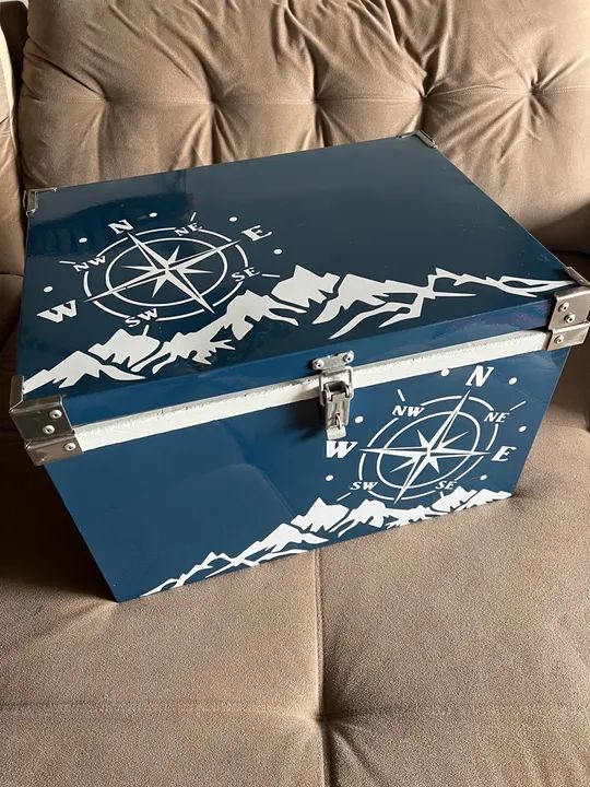 Caixa térmica camping 40L