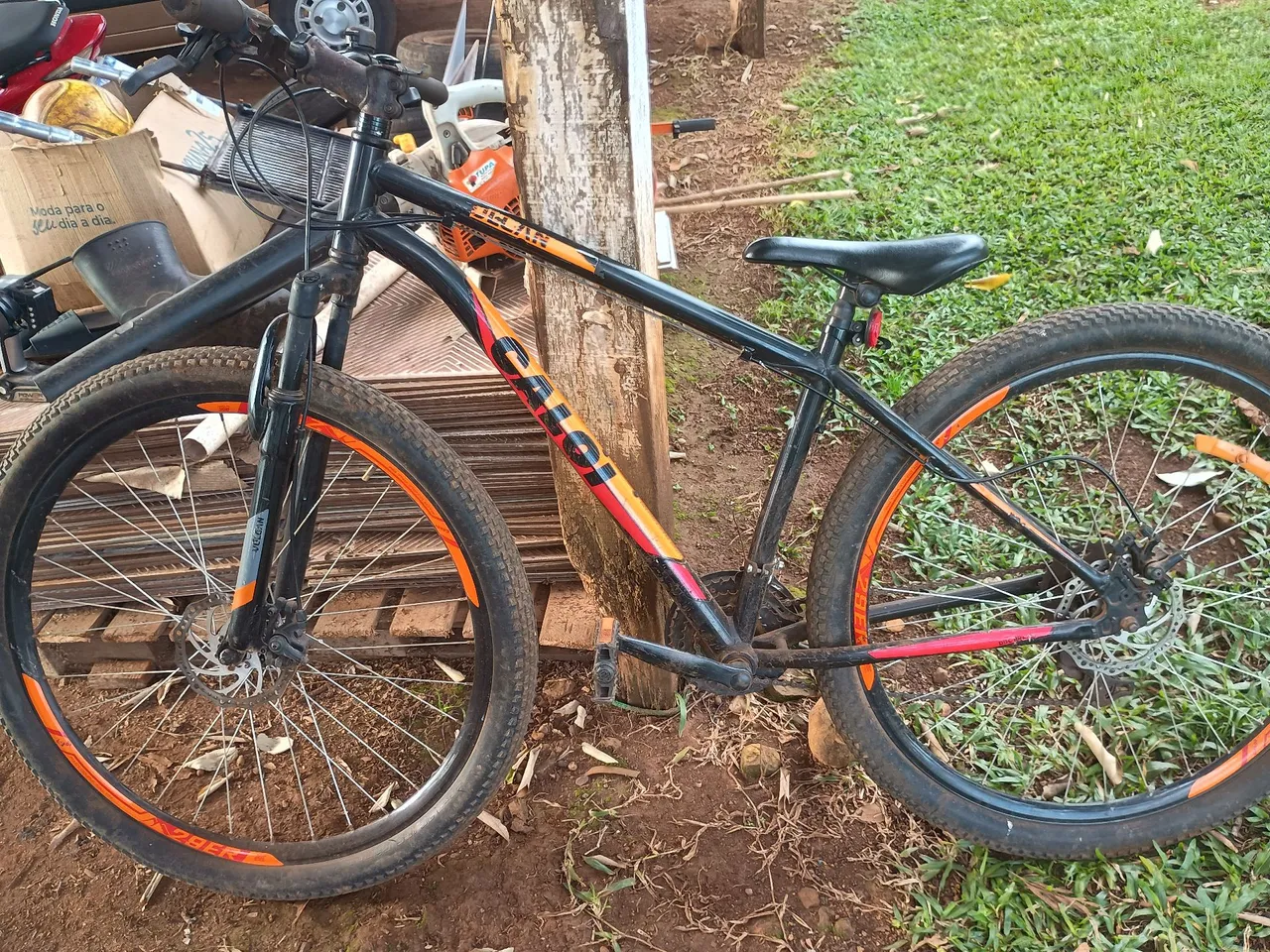Bicicleta Caloi vulcan Aro 29