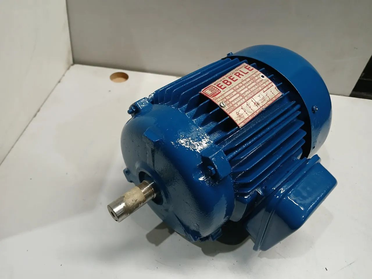 Motor elétrico Eberle Trifásico 1,5 cv 6 pólos  - Foto 2