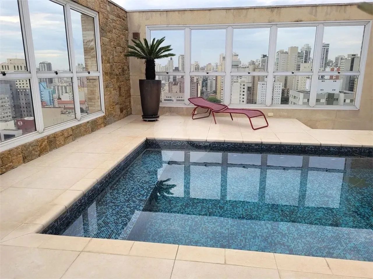 Cobertura para venda,  404 metros quadrados com 3 quartos em Perdizes - Foto 4