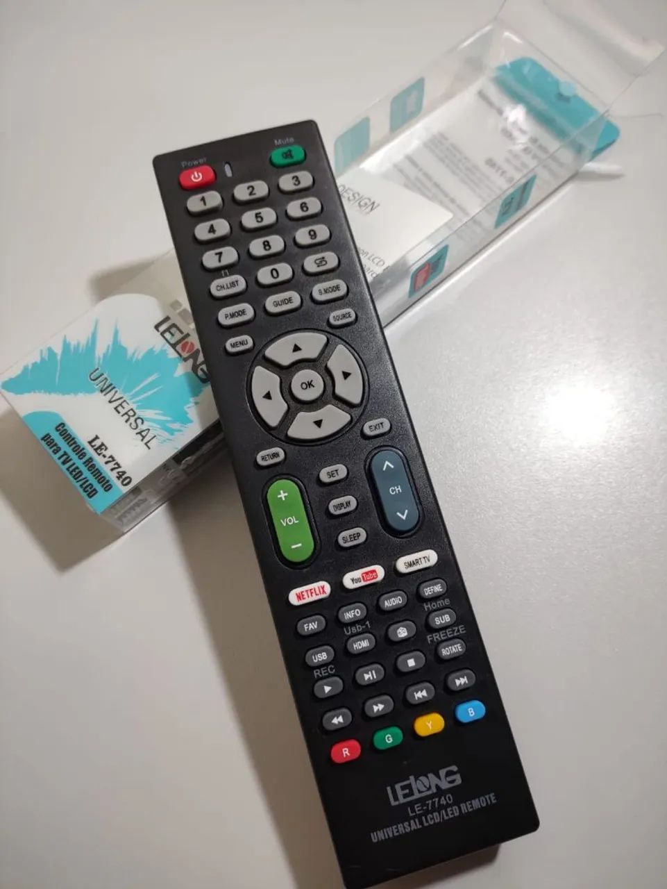 Controle Remoto Universal LE-7740