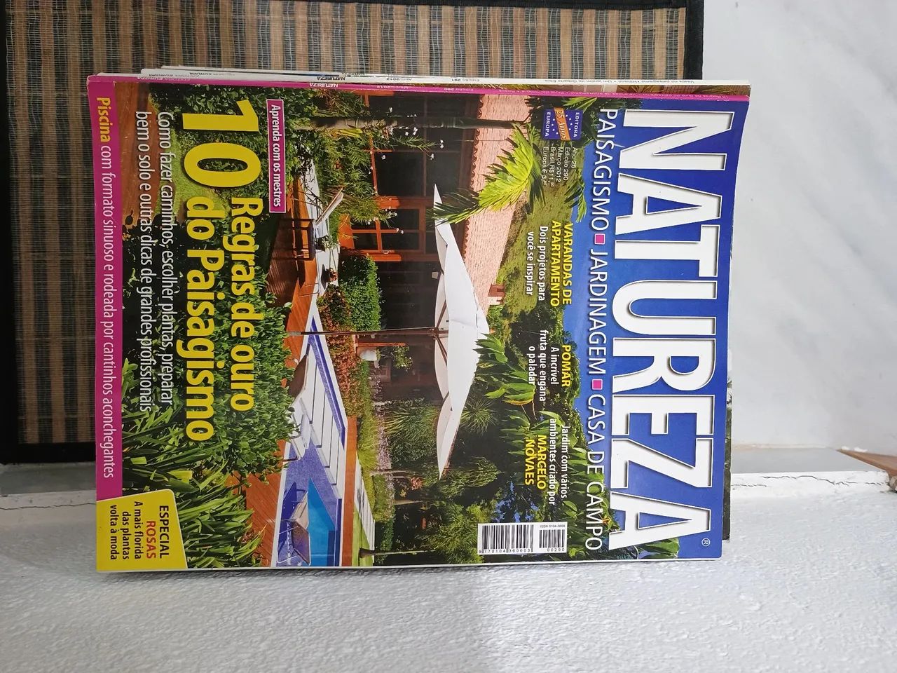 Revistas Natureza - Jardinagem e Paisagismo - Foto 5