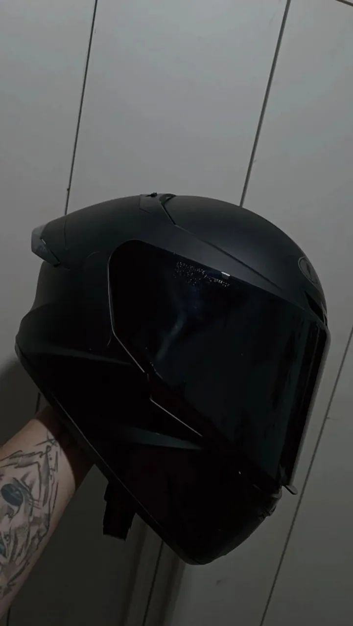 capacete kyt tt-course 58/60 leia a descrição  - Foto 5