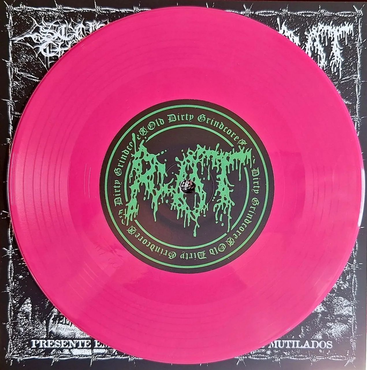 ROT / Social Chaos Split compacto, Zerado ! Grindcore Ratos de