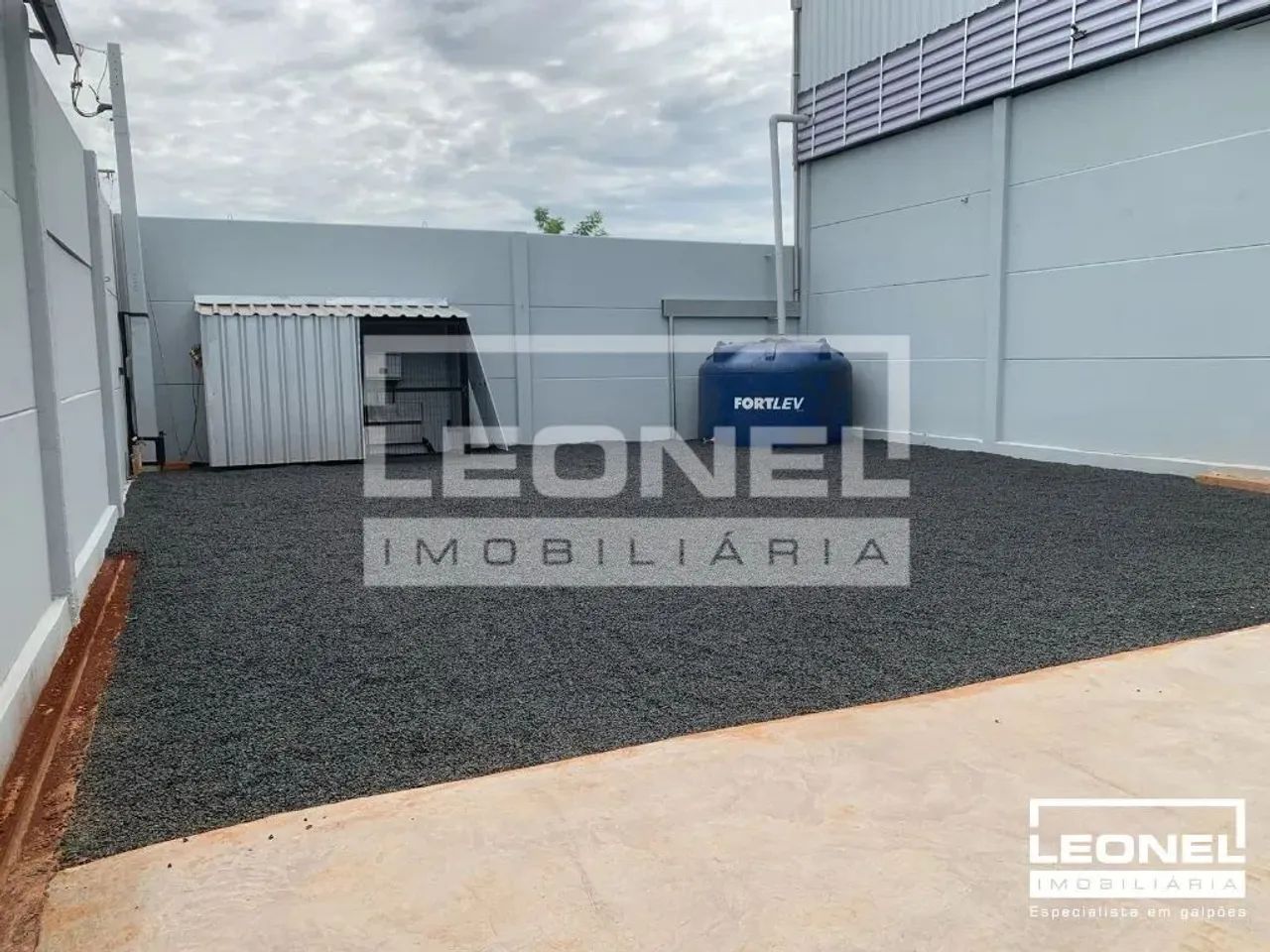 Galpão comercial em Jardinópolis no Distrito Industrial - Foto 12
