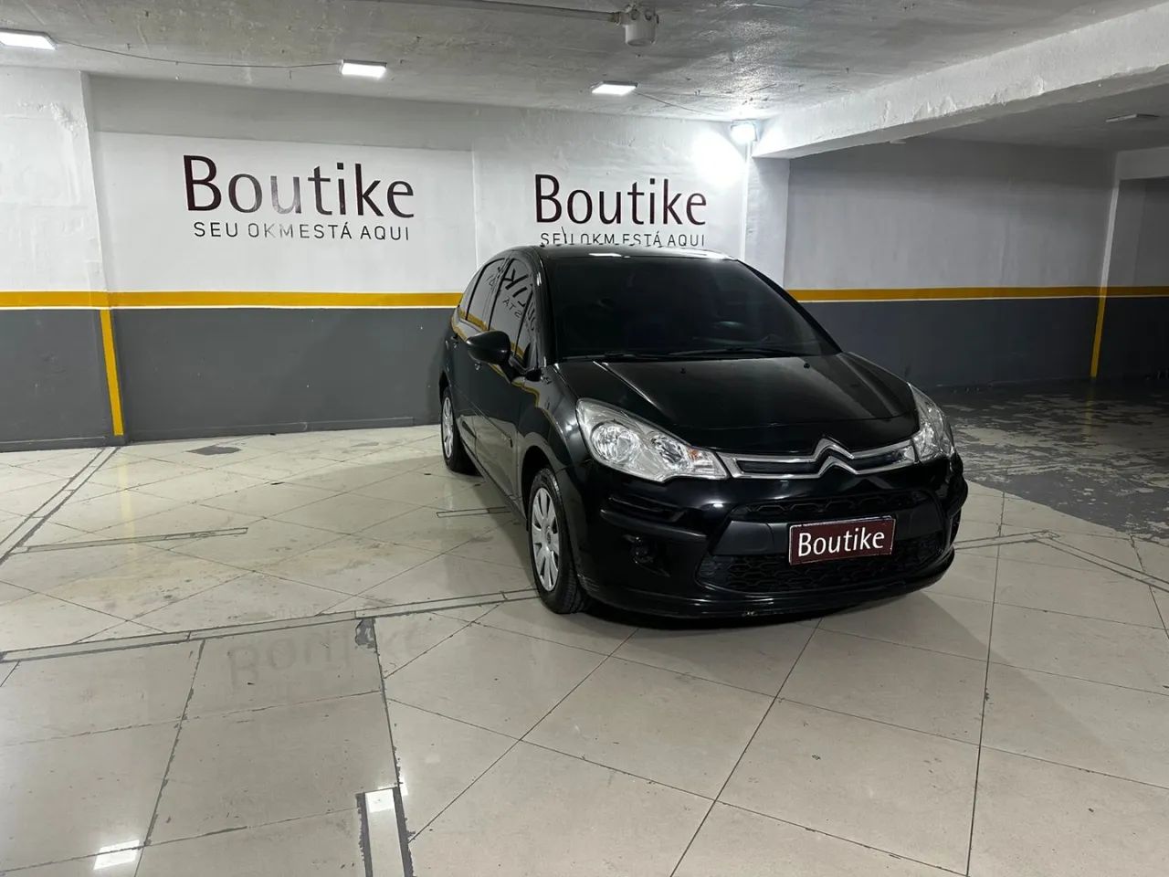 Citroen C3 2014 1.5 origine 8v flex 4p manual
