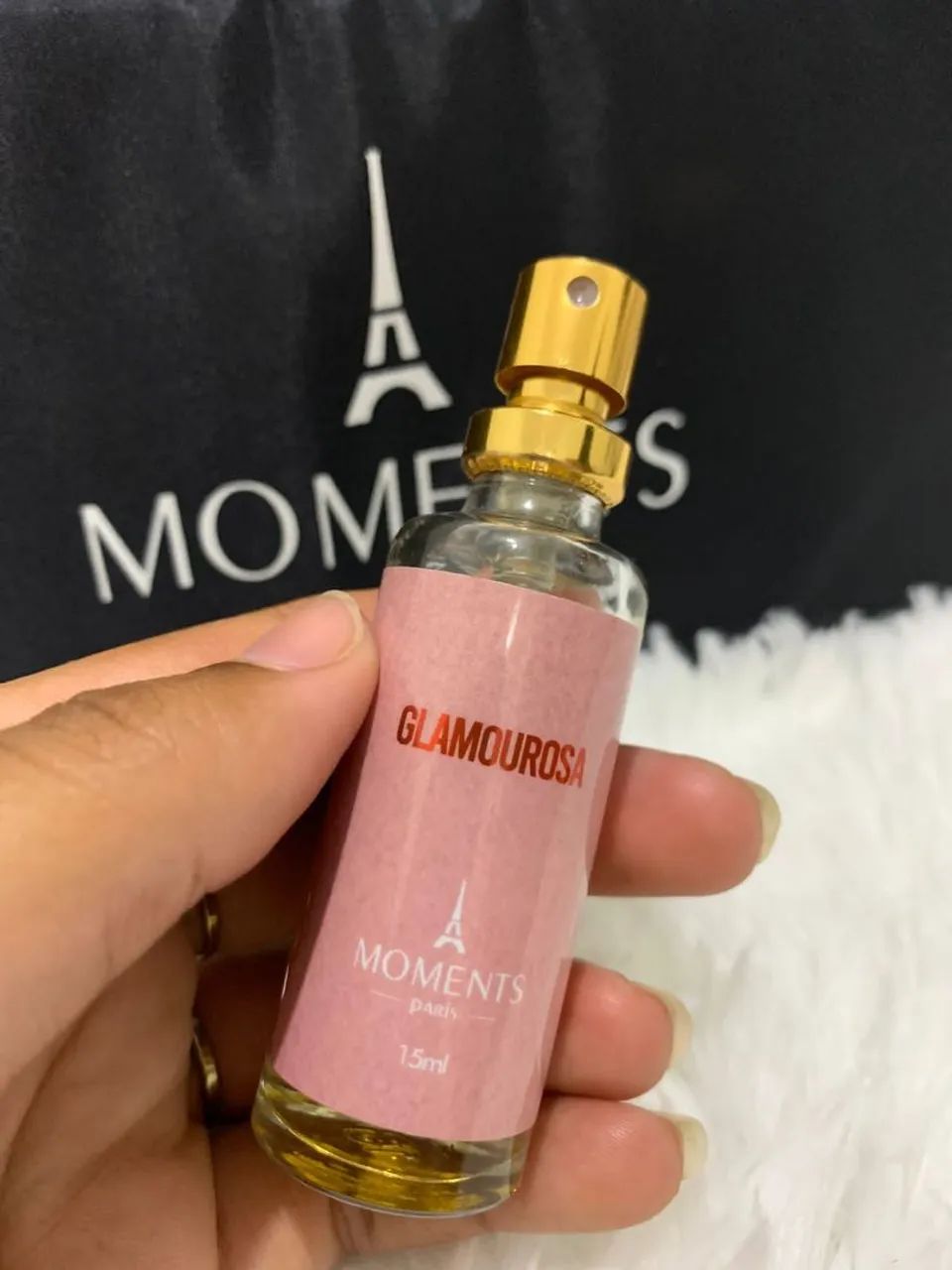 PERFUMES IMPORTADOS MOMENTS PARIS - Foto 4