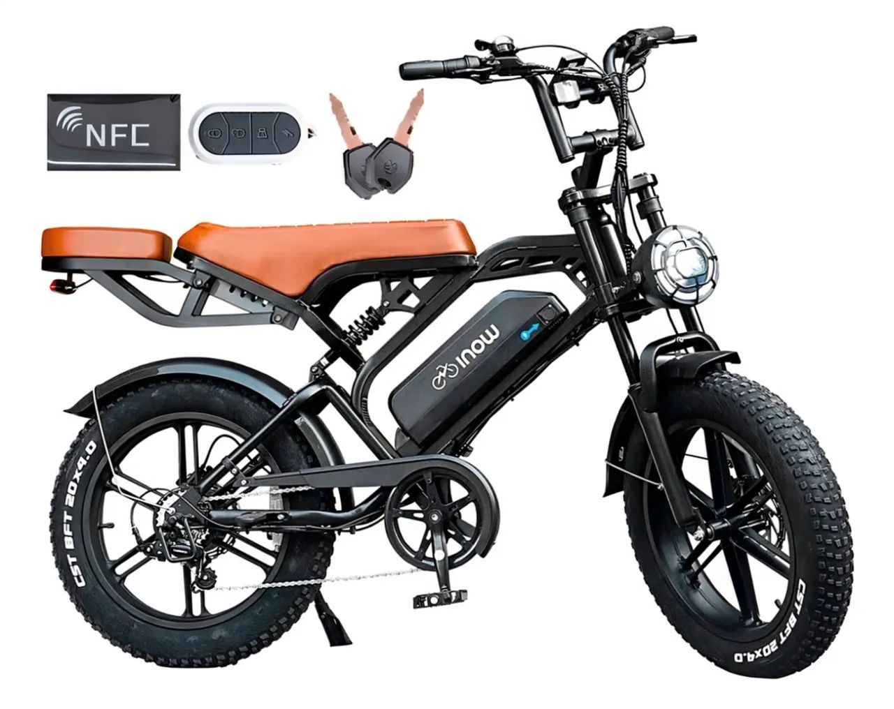 Bicicleta Elétrica V20 Brake Pro