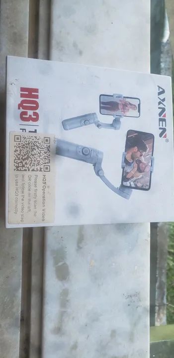 Estabilizador Gimbal HQ3 para Câmera - Foto 3