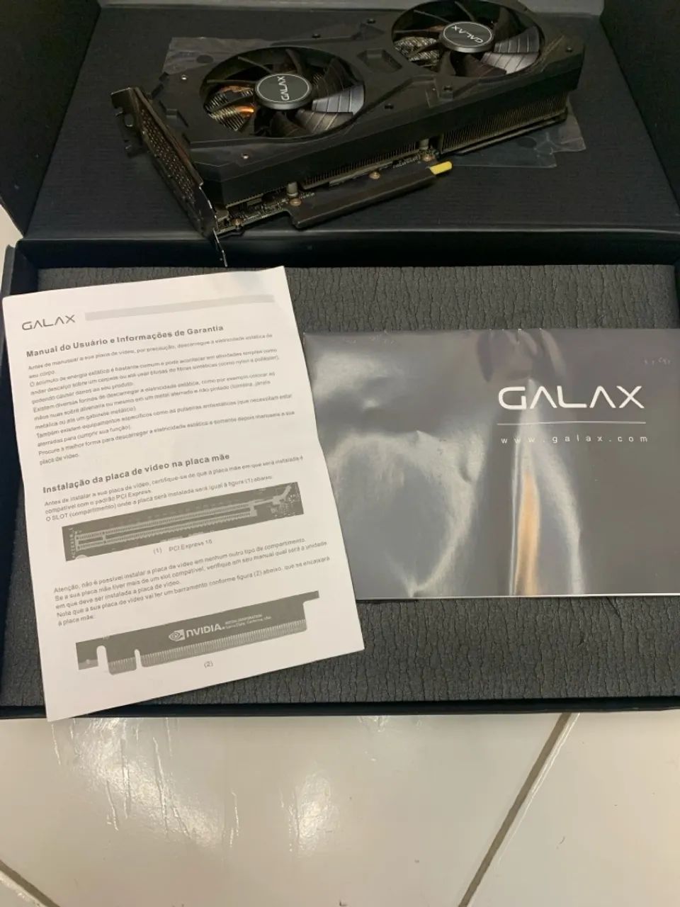 Placa de Vídeo GeForce RTX 3060 Ti GALAX - Foto 4